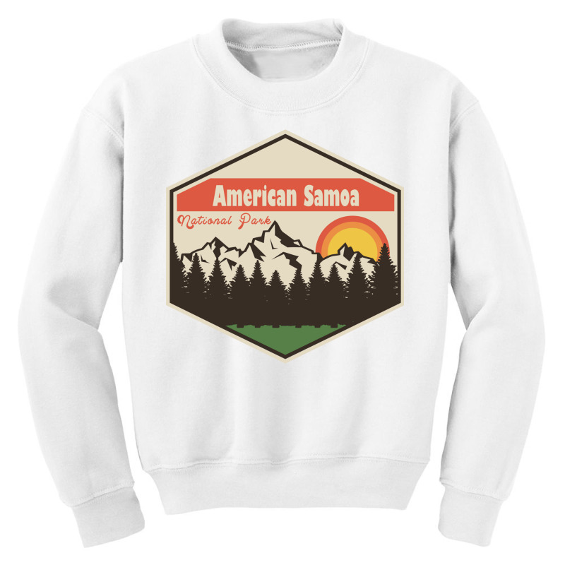 American Samoa National Park New Youth Sweatshirt | Artistshot