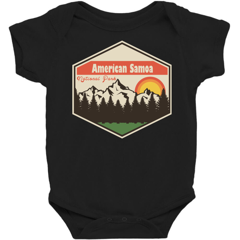 American Samoa National Park New Baby Bodysuit | Artistshot