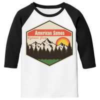 American Samoa National Park New Youth 3/4 Sleeve | Artistshot