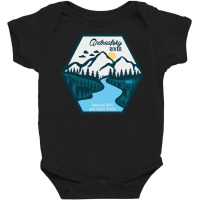 Andreafsky River, National Wild And Scenic River Baby Bodysuit | Artistshot