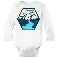 Andreafsky River, National Wild And Scenic River Long Sleeve Baby Bodysuit | Artistshot