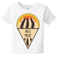 Angeles National Forest Baby Tee | Artistshot