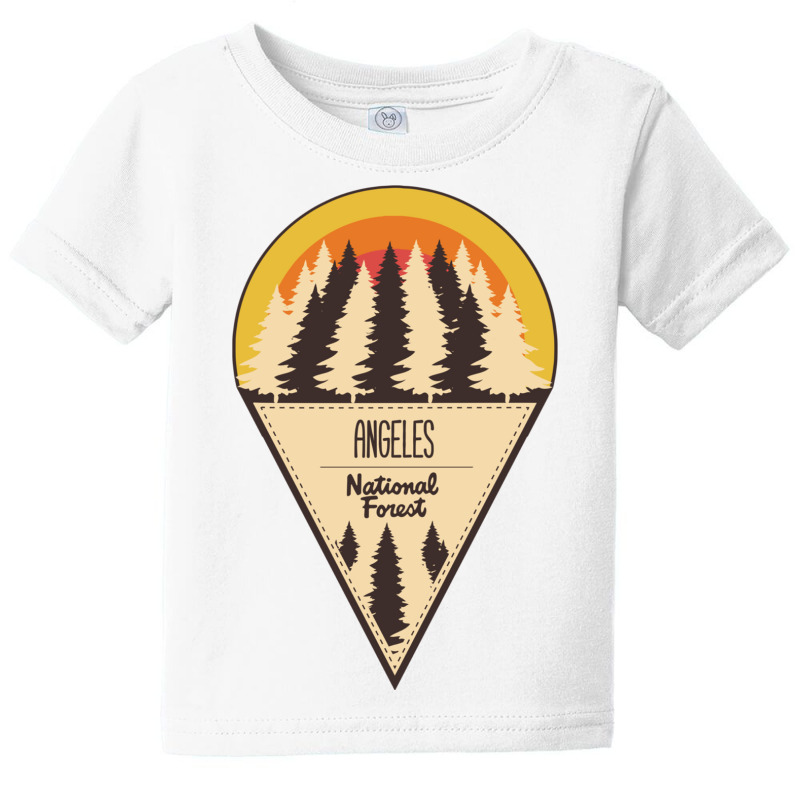 Angeles National Forest Baby Tee by RozakArt | Artistshot