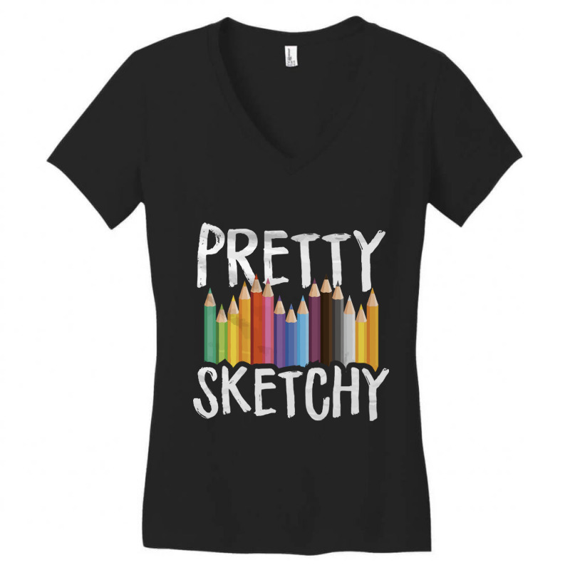 Artist Women's V-neck T-shirt | Artistshot