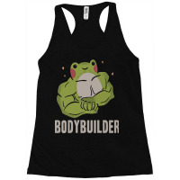 Bodybuilder Frog Racerback Tank | Artistshot