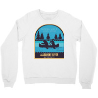 Allegheny River,national River In Usa Crewneck Sweatshirt | Artistshot