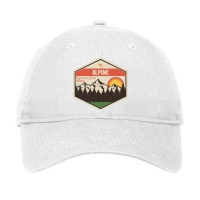 Alpine National Park,australia Adjustable Cap | Artistshot