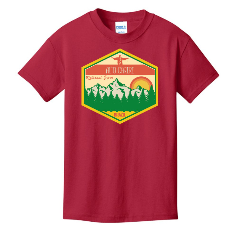 Alto Cariri National Park ,retro Basic Youth T-shirt by RozakArt | Artistshot