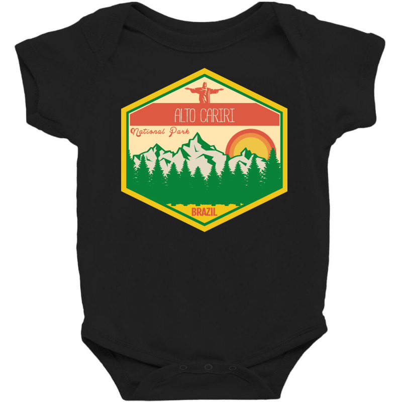 Alto Cariri National Park ,retro Baby Bodysuit by RozakArt | Artistshot