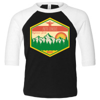 Alto Cariri National Park ,retro Toddler 3/4 Sleeve Tee | Artistshot