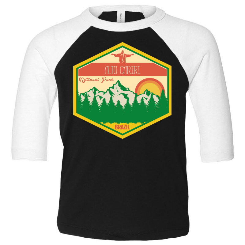 Alto Cariri National Park ,retro Toddler 3/4 Sleeve Tee by RozakArt | Artistshot