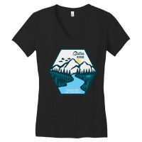 Alatna River, National Wild And Scenic River Women's V-neck T-shirt | Artistshot