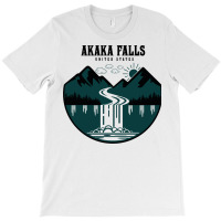 Akaka Falls United States T-shirt | Artistshot