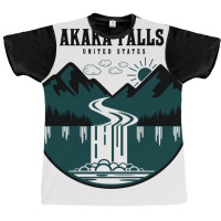 Akaka Falls United States Graphic T-shirt | Artistshot