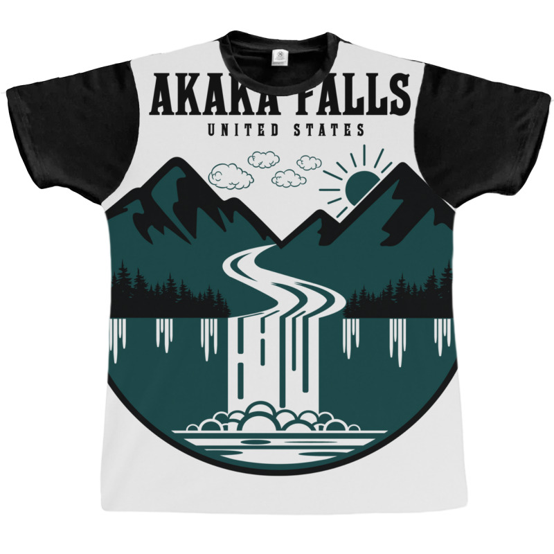 Akaka Falls United States Graphic T-shirt | Artistshot