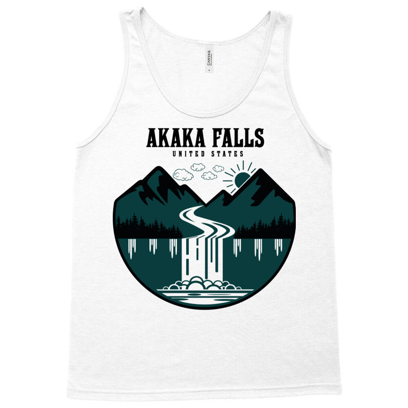 Akaka Falls United States Tank Top | Artistshot