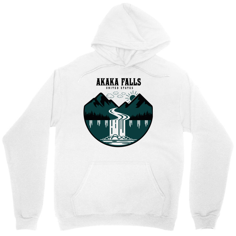 Akaka Falls United States Unisex Hoodie | Artistshot