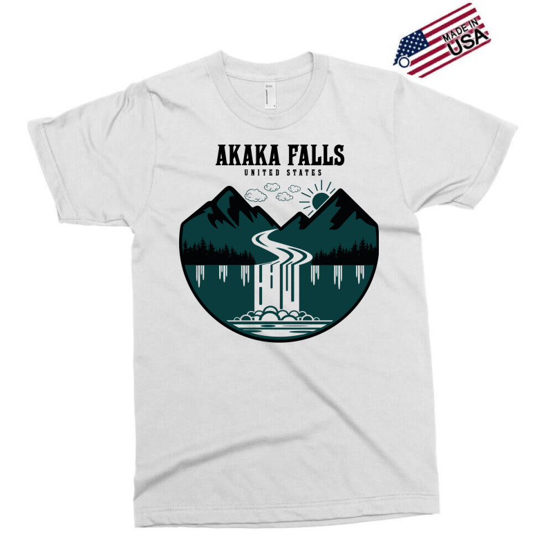 Akaka Falls United States Exclusive T-shirt | Artistshot