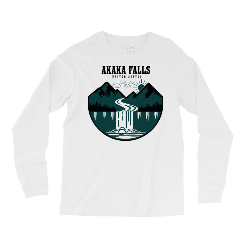 Akaka Falls United States Long Sleeve Shirts | Artistshot