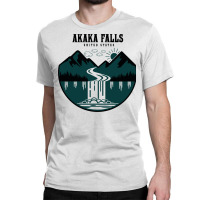 Akaka Falls United States Classic T-shirt | Artistshot