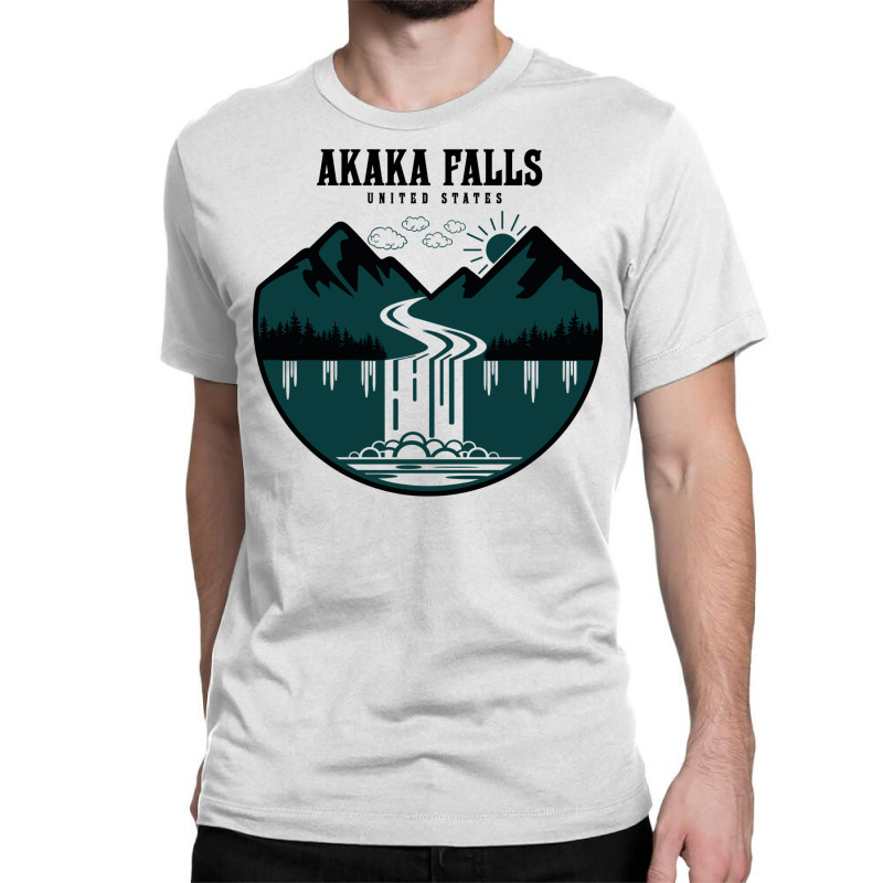 Akaka Falls United States Classic T-shirt | Artistshot