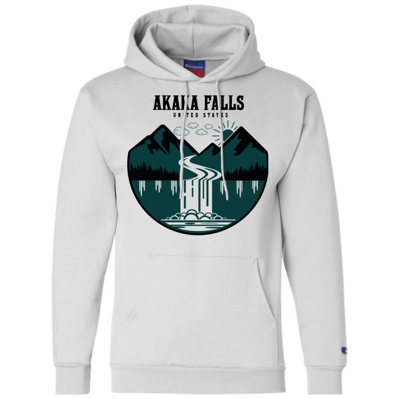 Akaka Falls United States Champion Hoodie | Artistshot