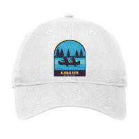 Alagnak River, National Wild And Scenic Adjustable Cap | Artistshot