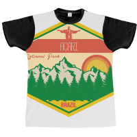 Acari National Park,retro Brazil Graphic T-shirt | Artistshot