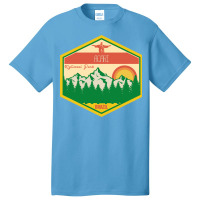 Acari National Park,retro Brazil Basic T-shirt | Artistshot