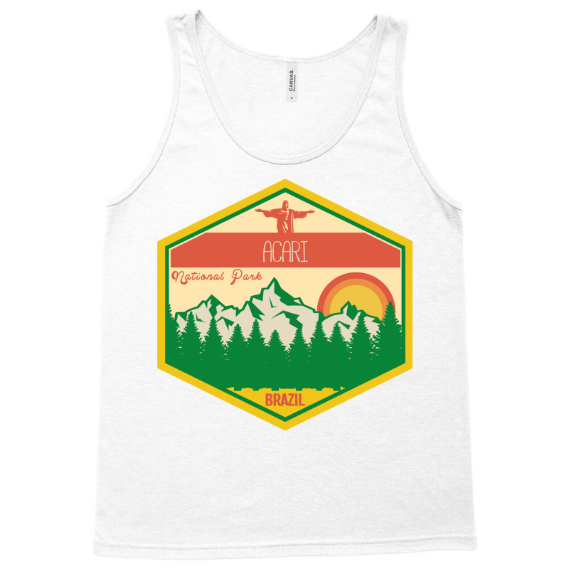 Acari National Park,retro Brazil Tank Top | Artistshot