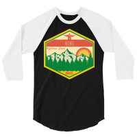 Acari National Park,retro Brazil 3/4 Sleeve Shirt | Artistshot