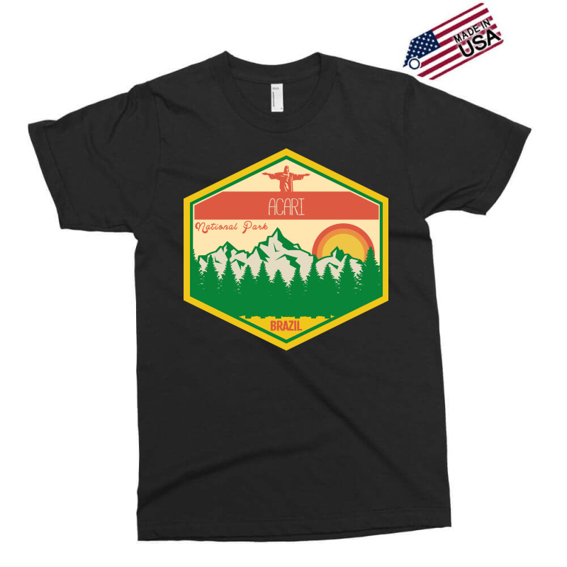 Acari National Park,retro Brazil Exclusive T-shirt | Artistshot