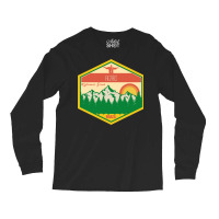 Acari National Park,retro Brazil Long Sleeve Shirts | Artistshot