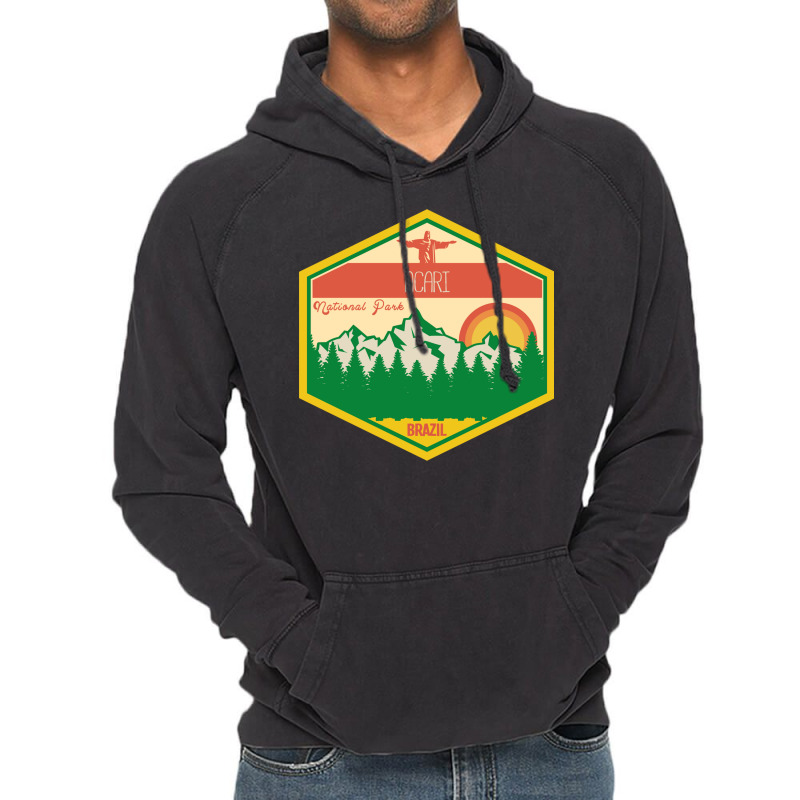 Acari National Park,retro Brazil Vintage Hoodie | Artistshot