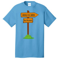 Aiguille Du Jardin, Alps Mountains Sign Basic T-shirt | Artistshot