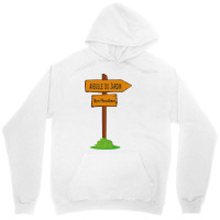 Aiguille Du Jardin, Alps Mountains Sign Unisex Hoodie | Artistshot