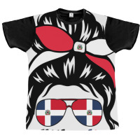 A Lot Sassy Dominican Beach Girl   Playa Fronton Graphic T-shirt | Artistshot