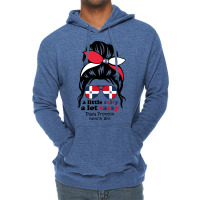 A Lot Sassy Dominican Beach Girl   Playa Fronton Lightweight Hoodie | Artistshot