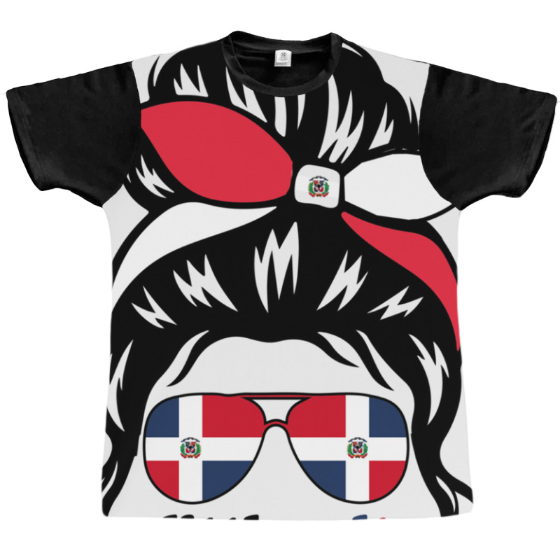 A Lot Sassy Dominican Beach Girl  Kite Beach Graphic T-shirt | Artistshot