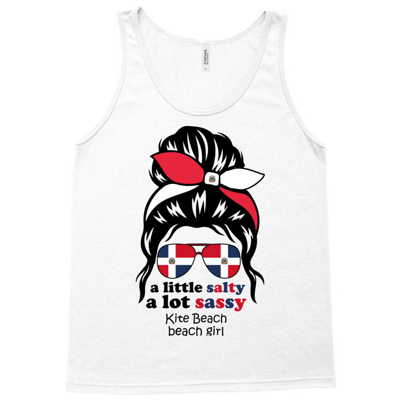 A Lot Sassy Dominican Beach Girl  Kite Beach Tank Top | Artistshot