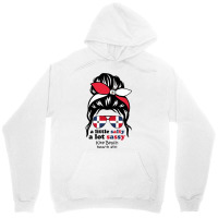 A Lot Sassy Dominican Beach Girl  Kite Beach Unisex Hoodie | Artistshot