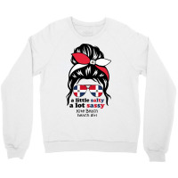 A Lot Sassy Dominican Beach Girl  Kite Beach Crewneck Sweatshirt | Artistshot