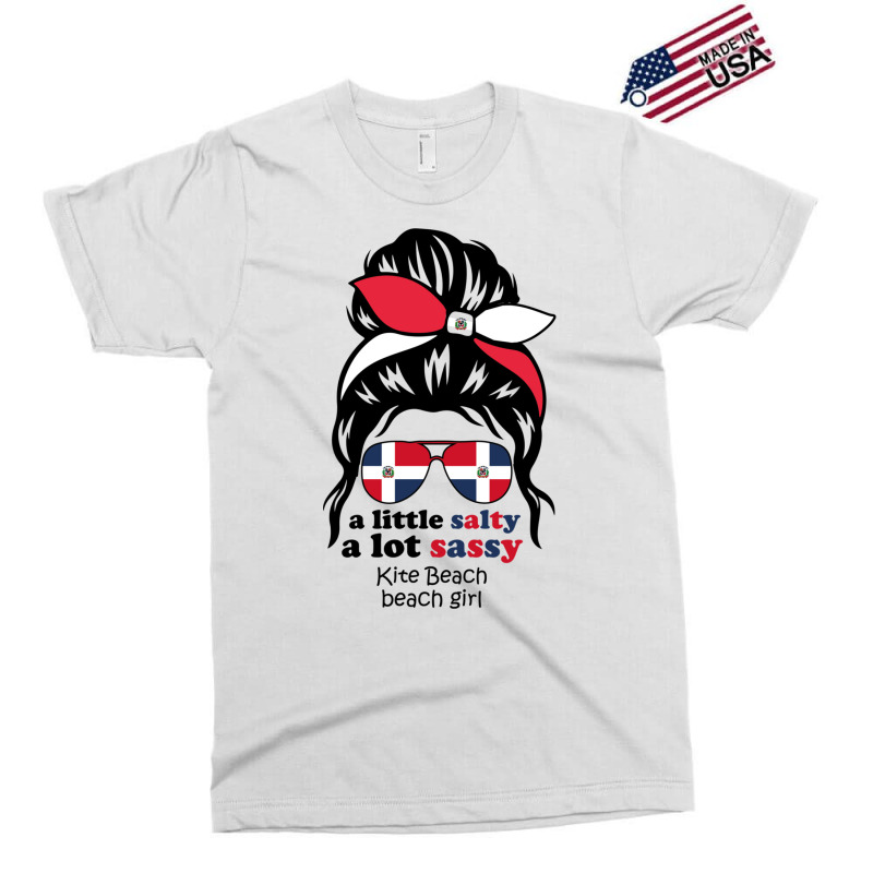 A Lot Sassy Dominican Beach Girl  Kite Beach Exclusive T-shirt | Artistshot