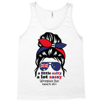 A Lot Sassy Beach Girl  Wineglass Bay Beach,austra Tank Top | Artistshot