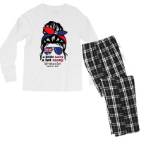 A Lot Sassy Beach Girl  Wineglass Bay Beach,austra Men's Long Sleeve Pajama Set | Artistshot