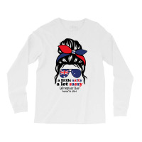 A Lot Sassy Beach Girl  Wineglass Bay Beach,austra Long Sleeve Shirts | Artistshot