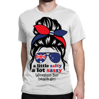 A Lot Sassy Beach Girl  Wineglass Bay Beach,austra Classic T-shirt | Artistshot