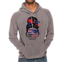 A Lot Sassy Beach Girl  Wineglass Bay Beach,austra Vintage Hoodie | Artistshot