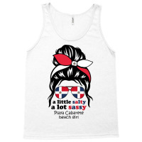 A Lot Sassy Dominican Beach Girl   Playa Cabarete Tank Top | Artistshot