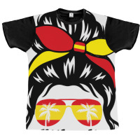 A Lot Sassy Beach Girl  S Alga Beach, Spain Graphic T-shirt | Artistshot